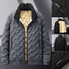 Warm Winter Thicken Jacket Lambswool Casual Coat for Men's Active Life