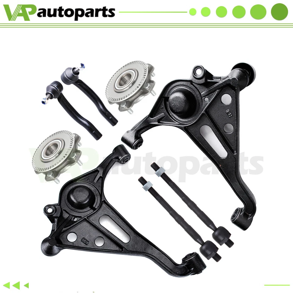 8Pcs Front Lower Control Arm Ball Joint For 2001 2002-2005 Suzuki Grand Vitara - Image 1 of 4