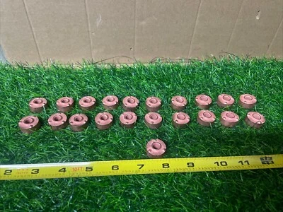 全新数量:21 圆形法兰焊缝螺母扣件 投影铜色 — 第 1/4 张图片