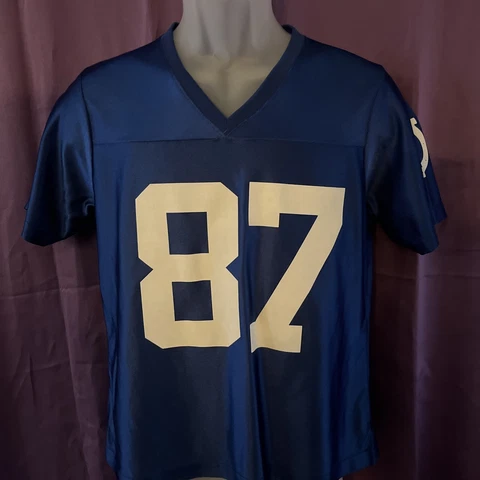 Indianapolis Colts #87 REGGIE WAYNE NFL Team Apparel Jersey Womens M Cover
