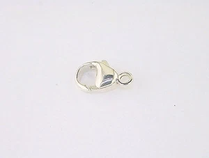 Sterling Silver Crab Claw Clasp - Picture 1 of 2