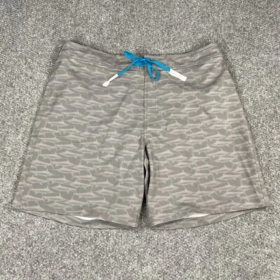 Pantalones cortos de tabla Southern Tide para hombre con forro talla XL Foto 1 de 4