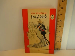humor / cartoons / art THE PENGUIN RONALD SEARLE 1960 pb Penguin UK - Picture 1 of 9