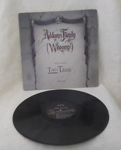 1993 Paramount Pictures Addams Family Whoomp PRO 10841 LP Record Album - Picture 1 of 3