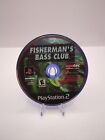 Fisherman's Bass Club - Sony PlayStation 2 PS2 solo disco