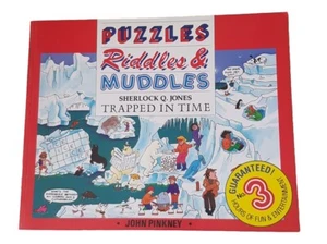 Puzzles, Riddles and Muddles: Book 3 by John Pinkney (Paperback book) - Bild 1 von 1
