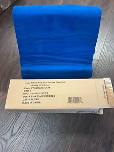 Pillow Pad Deluxe Premium For Tablets ***BLUE*** - Picture 1 of 5