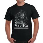 Medusa T-Shirt The Cursed Priestess mythology Myth's and Legend's T-Shirts