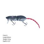 Accessories Mouse Lure Topwater Rat Wakebait Swimbait Rat Mouse Fishing Lure