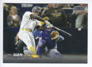 2023 Topps Stadium Club #205 JUAN SOTO San Diego Padres - Picture 1 of 2