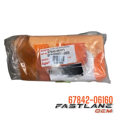 Lexus Es300H/350 2016-2018 protector de agua trasero izquierdo nuevo OEM 67842-06160 Foto 1 de 4