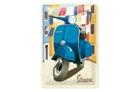 ADESIVI STICKER SET DI VESPA IN SCATOLA DI LATTA servicio