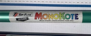 Top Flite MonoKote Covering 6ft Pearl Teal - Picture 1 of 2