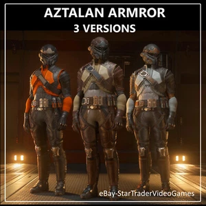 STAR CITIZEN - AZTALAN COMPLETE ARMOR SET - 3 VERSIONS - Picture 1 of 5