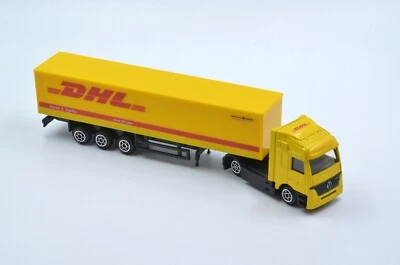¡2 piezas! Camión de reparto Rietze modelos de coches Mercedes-Benz - DHL Express nuevo en caja Foto 1 de 2