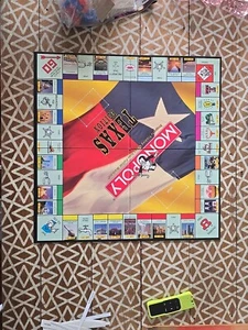 Texas Edition Monopoly 1999 - Brand New - Picture 1 of 9