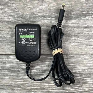 Genuine Sony (AC-S6SRS05A) 6V 0.5A 6W 60Hz AC Adapter Power Supply Charger - Picture 1 of 4