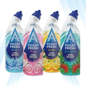 Astonish Toilet Fresh Gel, Kills 99.9% 750 ml (Pack 1) - Picture 1 of 7