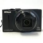 [Near mint] Nikon COOLPIX S8200 Digital Camera - Black From Japan