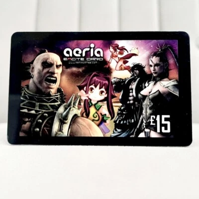 Shaiya Shin Megami Tensei RARE PROMO Video Game Merchandise Persona Aeria Merch - Image 1 of 4