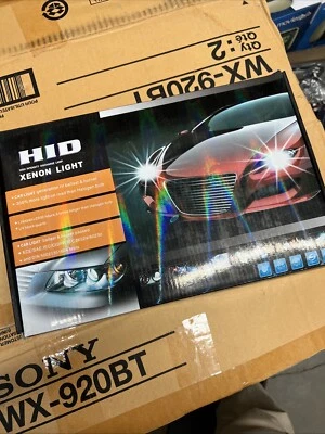 h3 hid kit 6000k - Image 1 of 4