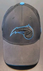 Orlando Magic Adidas Black Hat L/XL Flexible Fit NBA Basketball Cap Blue - Picture 1 of 5