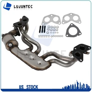 Catalytic Converter For 2012-2016 Subaru Forester Impreza Front Exhaust Manifold - Picture 1 of 8