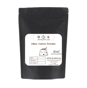 South Indian Filter coffee powder mixed with chicory 2000gms+ Coffee maker - Picture 1 of 6