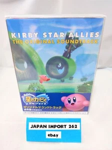 KIRBY STAR ALLIES THE ORIGINAL SOUNDTRACK 6 CD Booklet Brand New!! - Picture 1 of 5