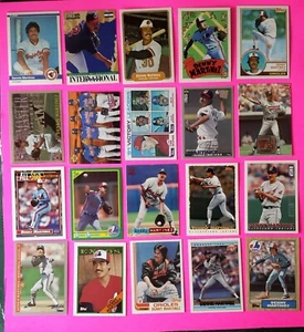 LOT 20 VERSCHIEDENE BASEBALL DENNIS (DENNY) MARTINEZ EX/NM - Bild 1 von 9