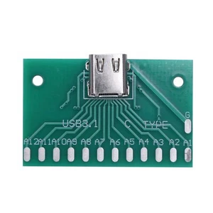 Diy 24Pin Usb-C Usb 3.1 Type C Female Socket Connector Smt Type With Pc4458 - Bild 1 von 9