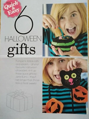 6 REGALOS HALLOWE'EN - Revista Extraíble Foto 1 de 2