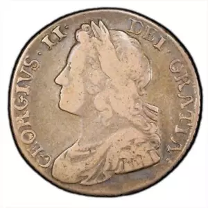 1739 Great Britain Shilling PCGS VF25 - Picture 1 of 2