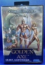 Sega Mega Drive. Golden Axe Includes Manual