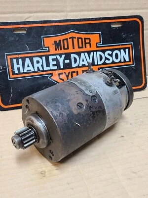 Harley-Davidson K-Model KH Earley Sportster Panhead Generador Foto 1 de 4