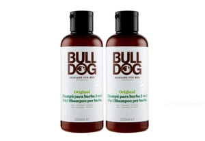 2 pezzi di Bulldog Shampoo e Balsamo 2 in 1 per Barba - 200 ml - Imagen 1 de 1