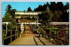 Hotel De Haro Roche Harbor Washington Vintage Unposted Postcard