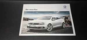 Prospekt Volkswagen VW Eos 01/2011 *Sammlungsauflösung* - Bild 1 von 2