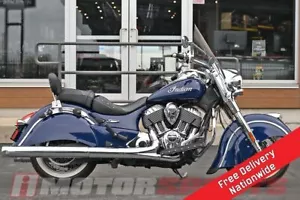 2014 Indian Motorcycle Chief Classic Springfield Blue - Picture 1 of 40