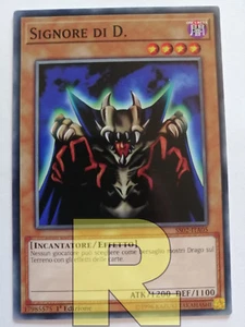 3x Signore Di D. / Lord Of D. ® Speed Duel ® Comune ® SS02-ITA05 Italiano - Picture 1 of 1