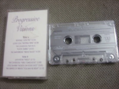 RARE PROMO Progressive Visions CASSETTE TAPE Smithereens REVENGE new order 1992 - Image 1 of 2