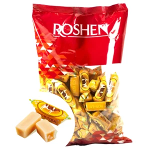 ROSHEN "KORIVKA" Fudge Bonbons mit cremiger Füllung, 1kg - Made in Ukraine - Bild 1 von 7