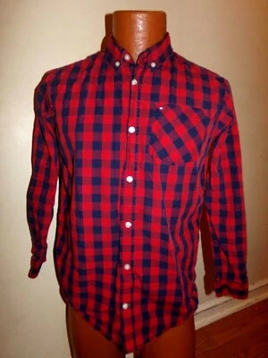 Tommy Hilfiger Boys XL 20 Multicolor Long Sleeve Button Down. - Image 1 of 2