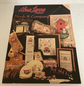 Leisure Arts - Alma Lynne - Noah & Company - # ALX-120 - 15 Projects - Picture 1 of 4