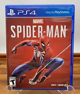 Marvel's Spider-Man PlayStation 4 2018 Sony EUC - Picture 1 of 4