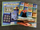Debbie Mumm Quilt Books Lot New Fresh Cuts Quilting Through the Year New