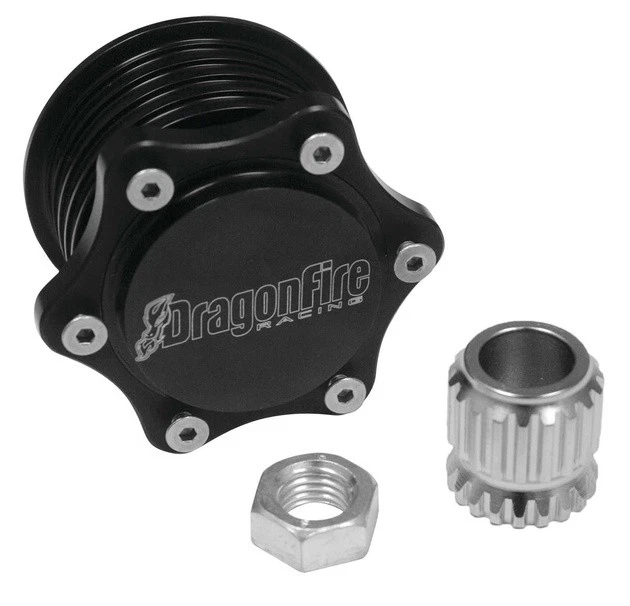 Dragonfire Quick Release Steering Wheel Hub for 6-Lug Wheels #04-1029 - Image 1 of 1