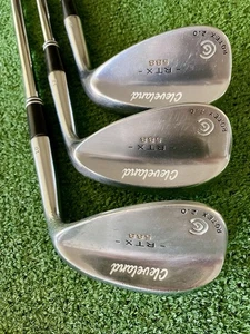 Juego de cuñas Cleveland RTX6 588 50 56 60 cuña flexible para diestros club de golf para hombre - Imagen 1 de 7
