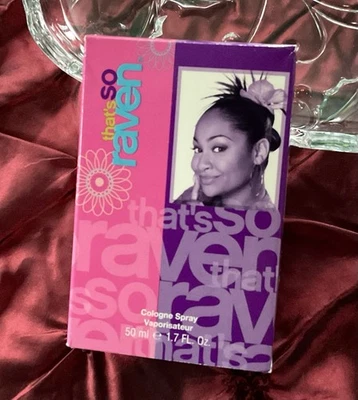 Rare Disney’s That”s So Raven Perfume Cologne Spray New Box  1.7fl Oz - Image 1 of 4
