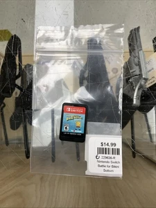 Spongebob Squarepants: Battle for Bikini Bottom Nintendo Switch 229636 - Foto 1 di 3